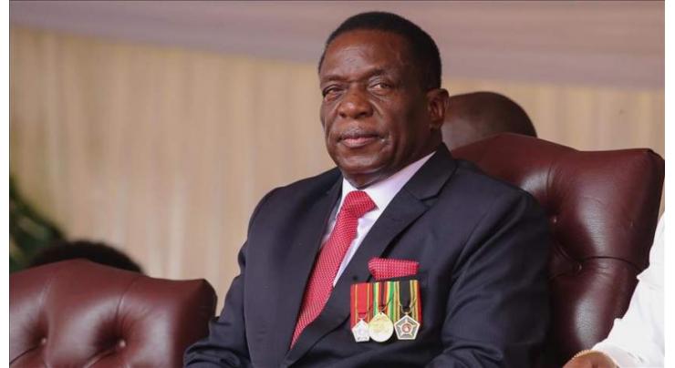 Zimbabwe president says 'monumental task' to fix economy
