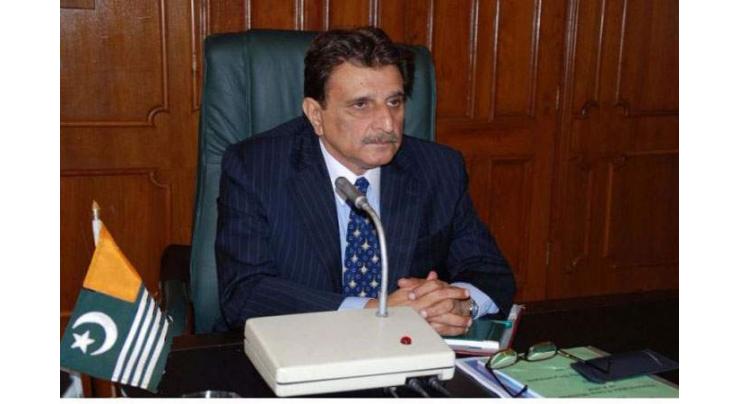 AJK cabinet approves Rs. 1.320 billion for completion of three of under-construction mass public welfare projects of the current fiscal year of 2018-19 in AJK
