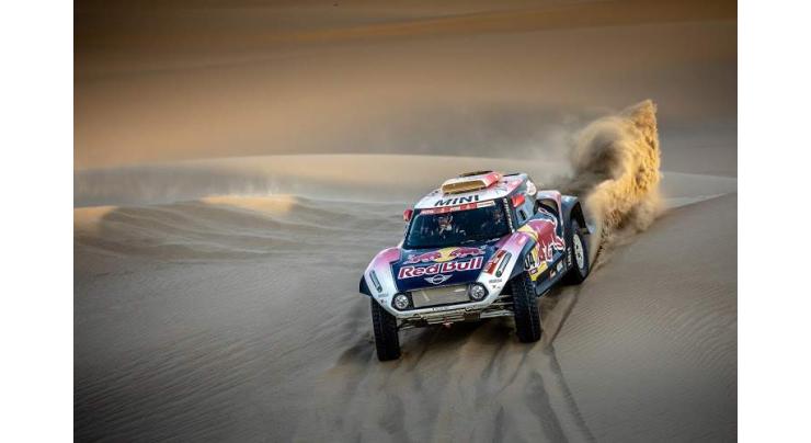Peterhansel's Dakar Rally ended on penultimate stage

