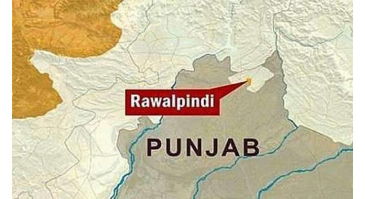 Five gamblers held in Rawalpindi
