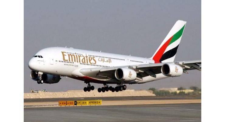 Emirates to operate scheduled A380 service to Amman
