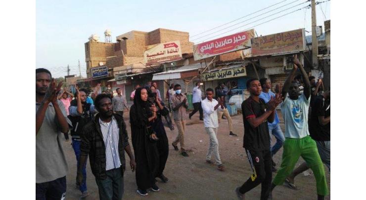 For Sudan women, protests are a fight for their rights
