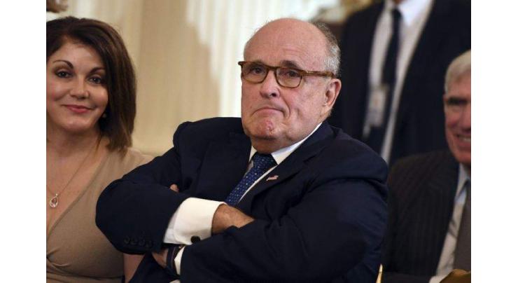 Giuliani: 'I never said there was no collusion' with Russia
