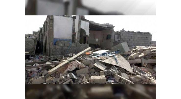 Five Yemenis Killed by Houthi&#039;s bombing of Bani Jaber Tent in Hodeidah