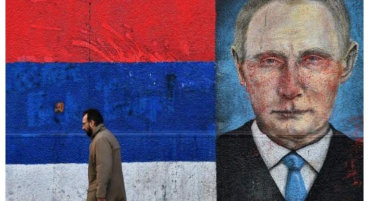 Putin to receive a rock star welcome in Belgrade
