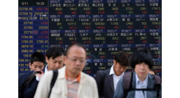 Tokyo's Nikkei closes down as yen firms 17 January 2019

