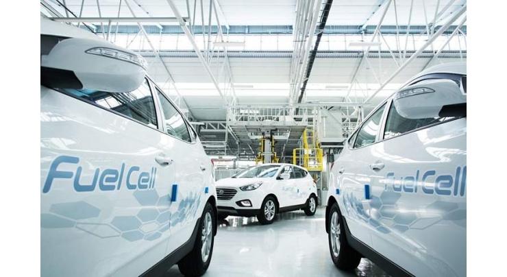 S. Korea seeks to produce 6.2 million hydrogen cars by 2040
