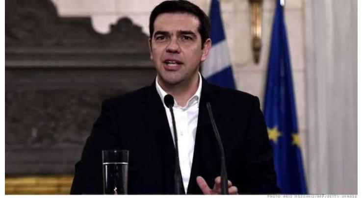 Greece's prime minister wins confidence vote
