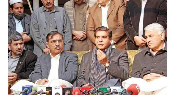 Pakistan Peoples Party (PPP)  wants PTI government to complete its tenure: Raja Pervaiz Ashraf
