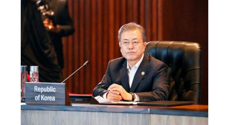 South Korean President Moon Jae-in's approval rating stays high on economic drive: poll
