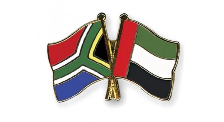 UAE Ambassador meets South Africa's Police Minister