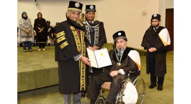 Around 700 graduate at NUST Combined Convocation