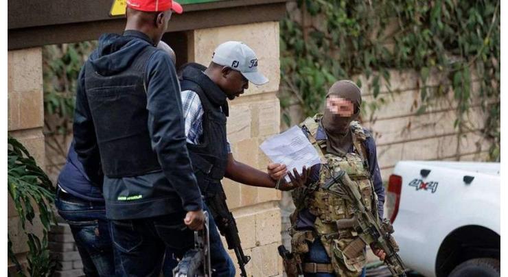 SAS soldier saved lives in Nairobi attack: reports
