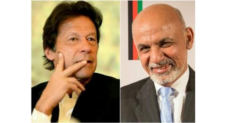President Ghani phones Prime Minister Imran Khan; recent efforts for peace, reconciliation in Afghanistan discussed
