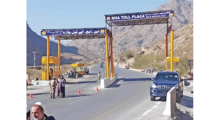 KP Governor stops NHA from collecting toll tax in district Khyber
