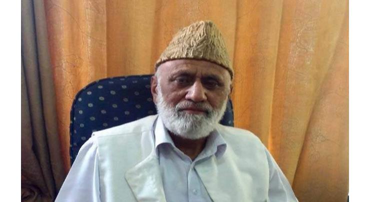 Sedition charges on Kashmiri students denounced:Mohammad Ashraf Sehrai
