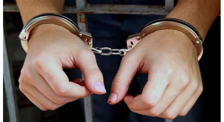 37 lawbreakers including five POs, two CAs arrested in Rawalpindi
