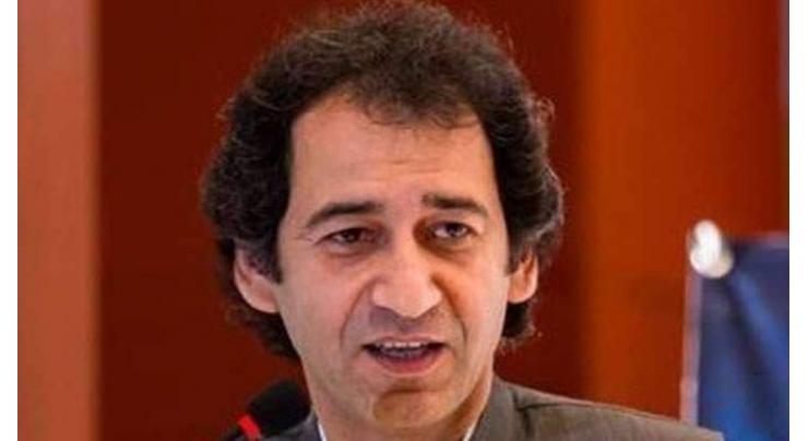 Senior Minister Atif Khan for identifying venues for sports complexes in merged districts
