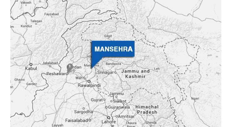 Four injured in gas cylinder explosion in Mansehra
