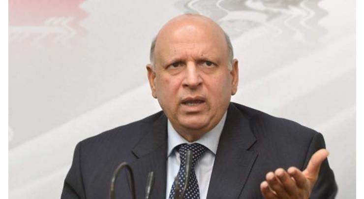 Export volume to be increased for fortifying economy: Punjab Governor Chaudhry Muhammad Sarwar 

