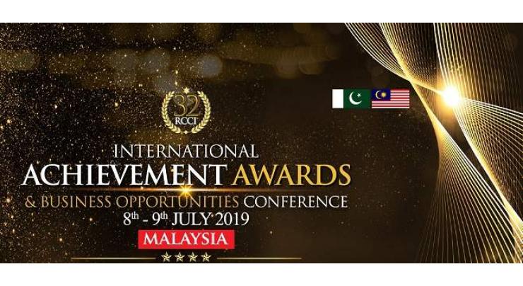 Rawalpindi Chamber of Commerce and Industry organizing International Achievement Award in Malaysia
