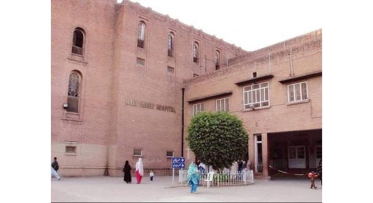 Shelter opens for attendants of patients at Holy Family Hospital Rawalpindi
