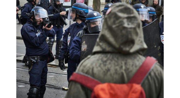 France should halt use of controversial riot guns: rights chief
