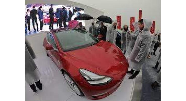 Tesla recalls more than 14,000 cars in China over airbags
