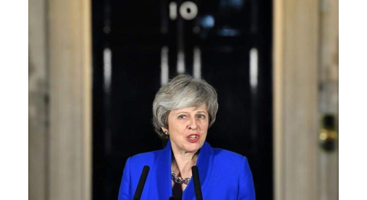 British Prime Minister Theresa May refuses to rule out 'no-deal' Brexit
