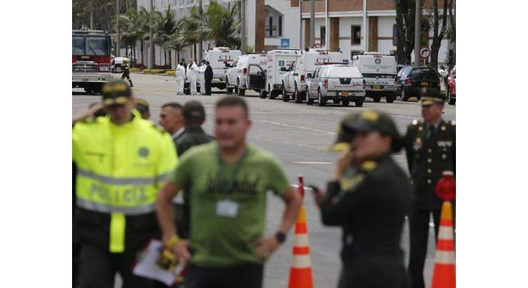 21 dead in car bomb attack on Colombian police academy
