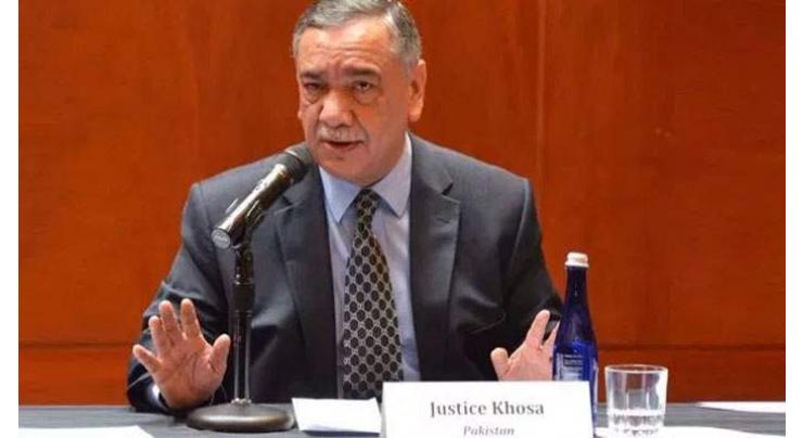 Justice Asif Saeed Khosa sworn in as Pakistan's 26th Chief Justice
