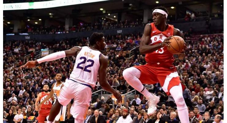 Siakam lifts Raptors over Suns, Injured Embiid shines for Sixers
