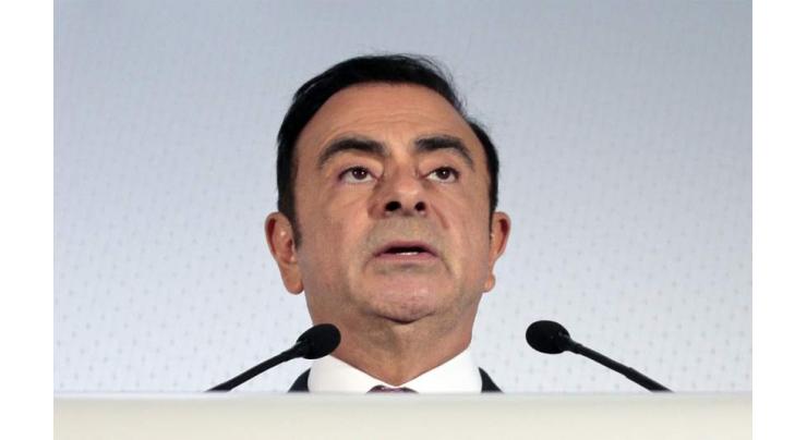 Ghosn received 8m euro in 'improper' payments: Nissan
