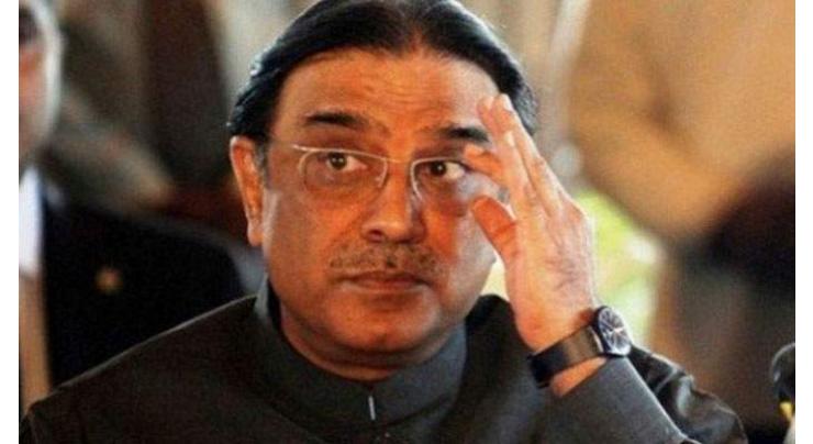 Asif Zardari giving statements due to fear of accountability: Zartaj Gul Wazir
