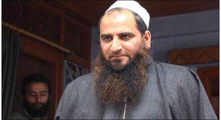 Masarat Aalam presented in court, shifted back to Jammu jail
