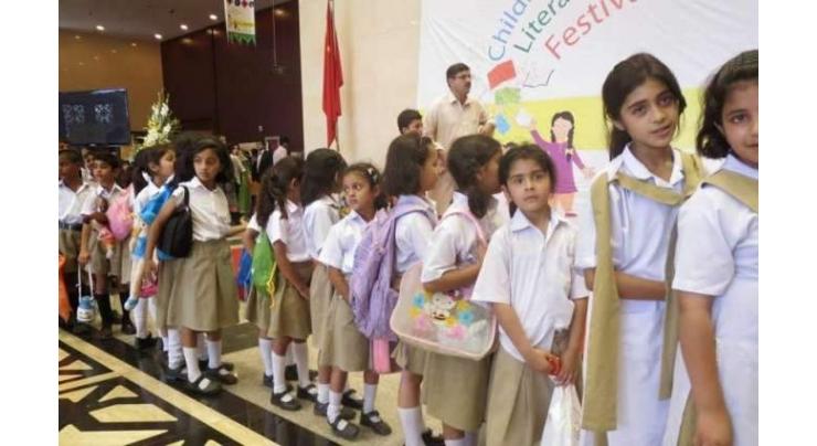 Islamabad Children Literature Festival to start from Saturday
