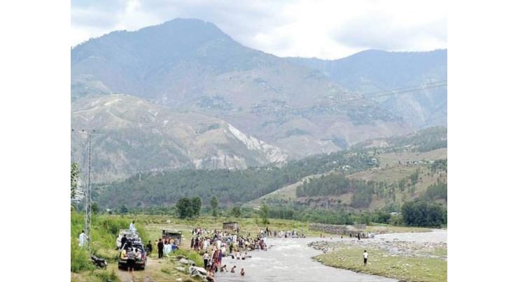 KP scenic hilly resorts receiving massive influx of Foreign tourists
