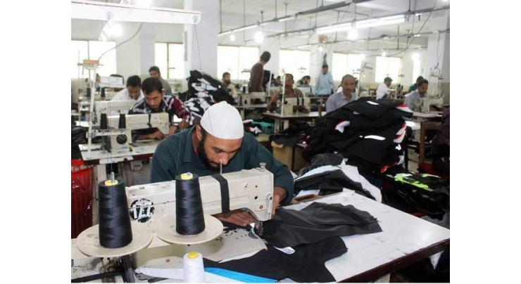 PRGMEA for textile sector bifurcation into three categories
