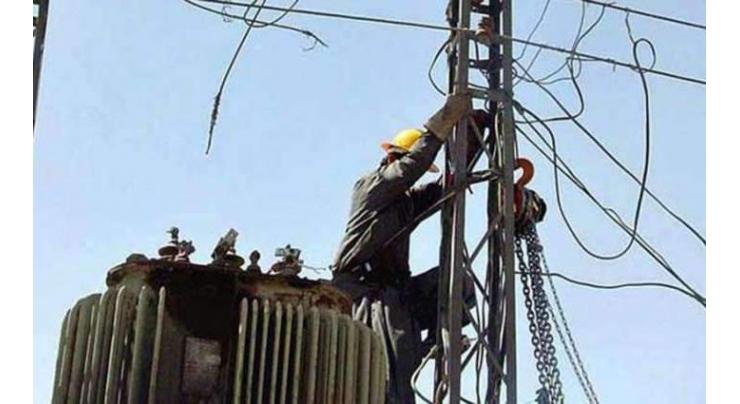 7 power pilferers caught in Faisalabad 
