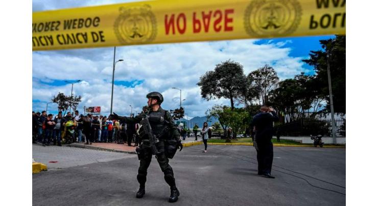 Man Allegedly Involved in Attack on Police School in Bogota Detained - Reports