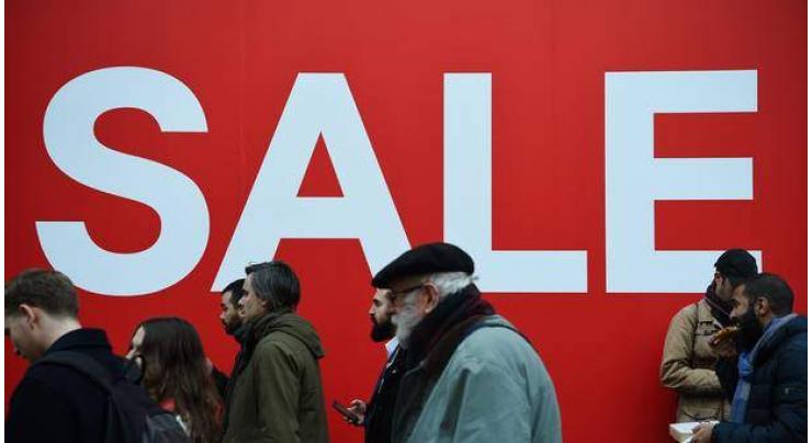 UK retail sales drop in December

