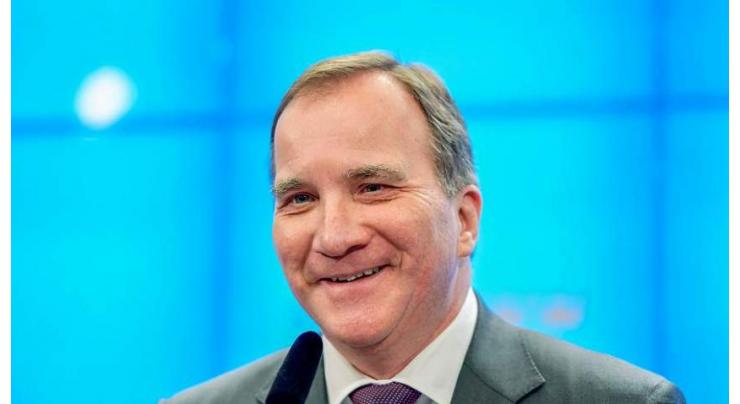 Swedish lawmakers elect Prime Minister Lofven to second term
