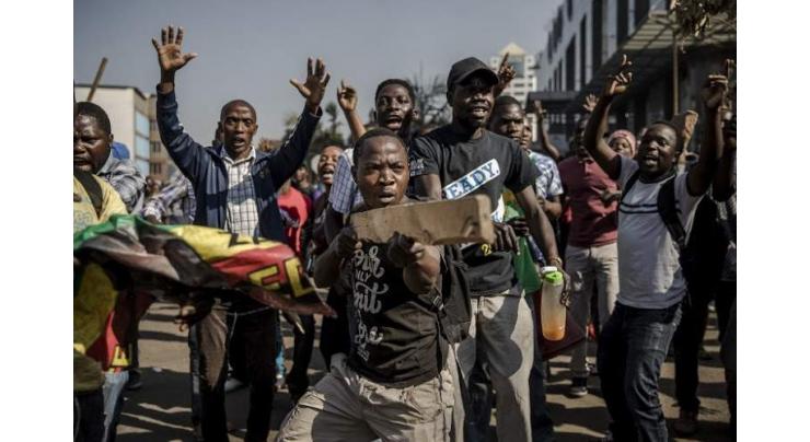 UN alarmed over 'excessive force' in Zimbabwe crackdown
