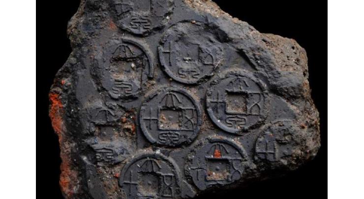 2,000-year-old coin workshop excavated in central China
