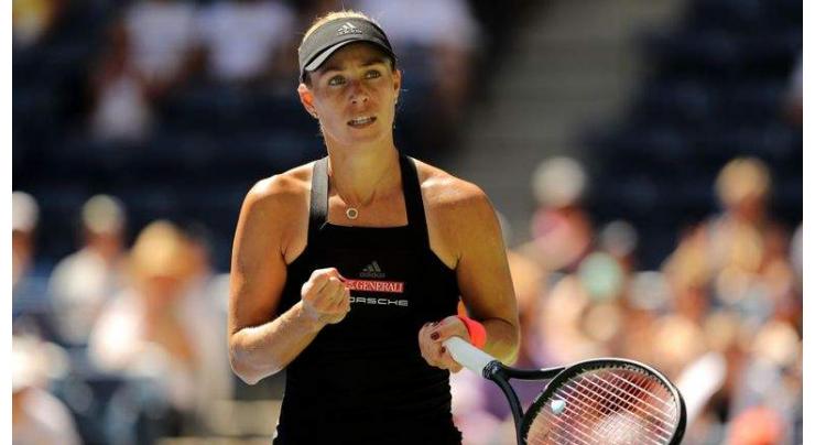 Second seed Kerber crushes Aussie novice to make Open fourth round
