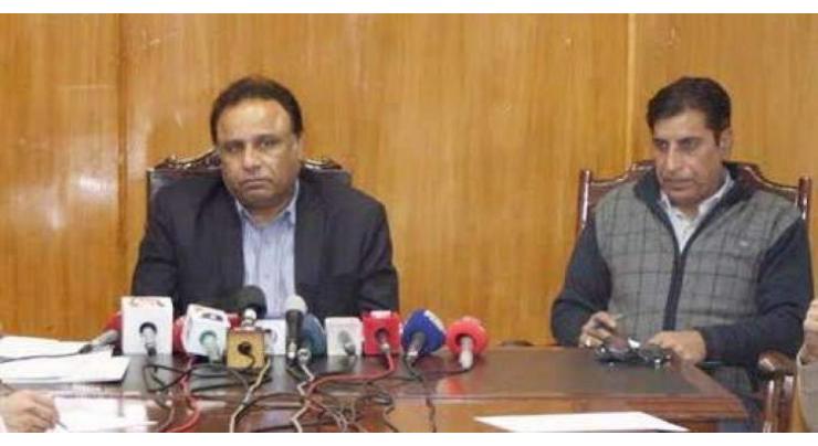 Director General Sports Board Punjab Nadeem Sarwar to prepare cricket pitches around Punjab stadium
