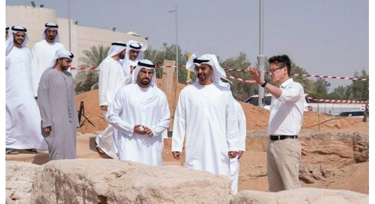 New archaeological discoveries in Al Ain reflect its rich history and civilisation: Mohamed bin Zayed