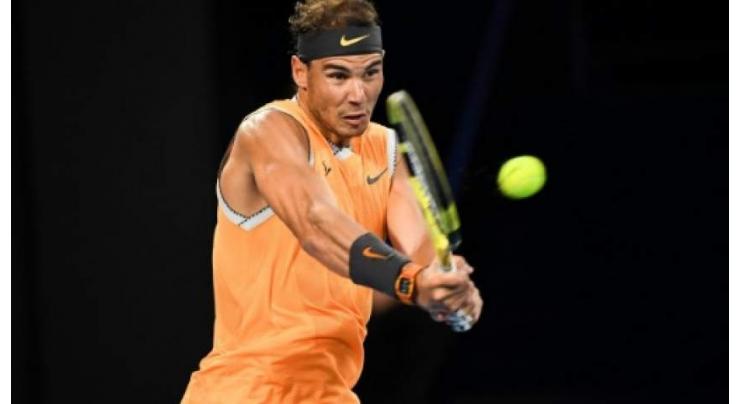 Nadal hails 'step forward' after ruthless romp past De Minaur

