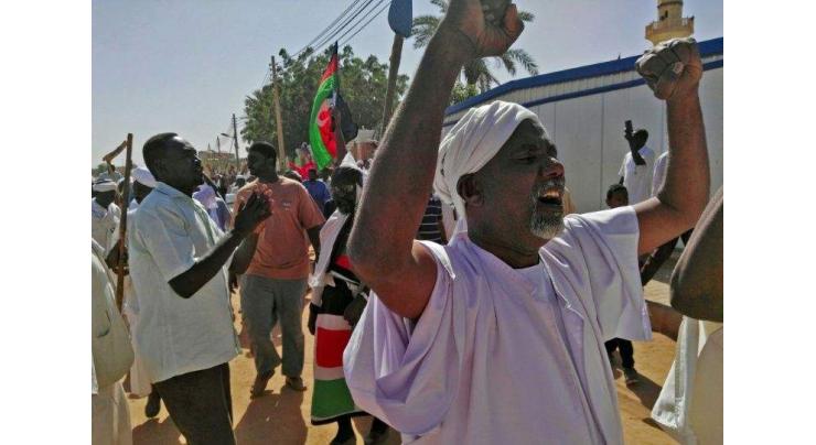 Mourners and worshippers protest after 3 die in Sudan demos
