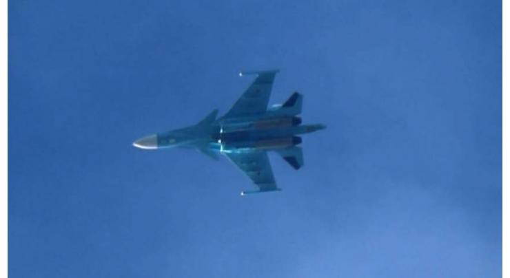 Two Russian fighter jets collide over Sea of Japan
